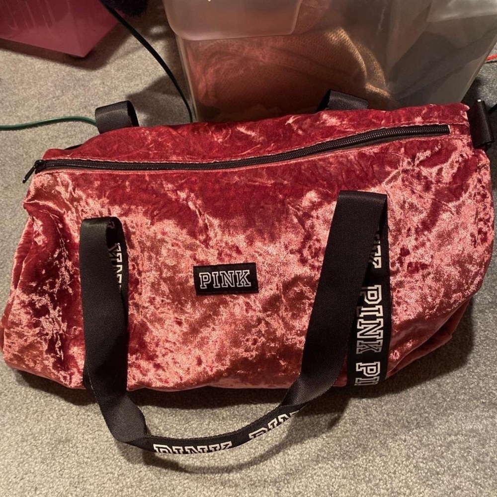 PINK tote bag